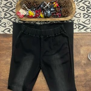 Black Bell Bottoms Jeans